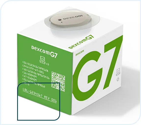 Dexcom G7 CGM System - Pack of 2