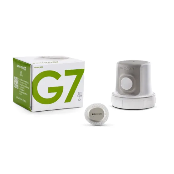 Dexcom G7 CGM System - Pack of 2