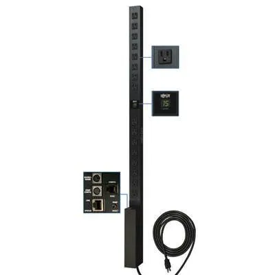Digital Pdu 120v 15a Vertical