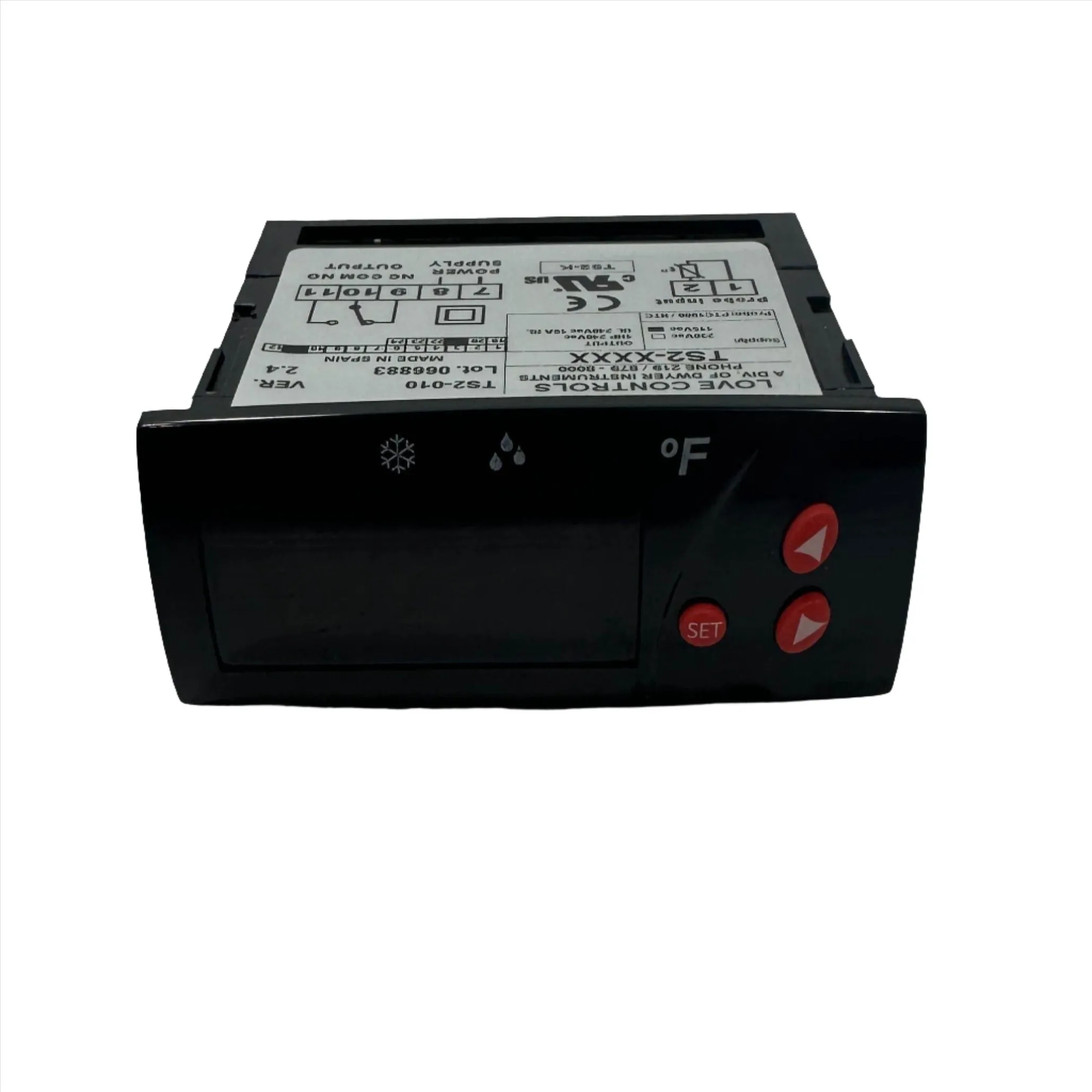 Digital Temperature switch for outdoor wood furnaces TCS4010
