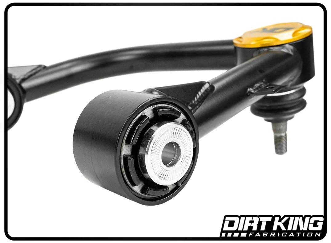 Dirt King Fabrication - Ball Joint Upper Control Arms - Toyota 4Runner (2003-2023), FJ Cruiser (2007-2014), Lexus GX470/GX460 (2003-2023)