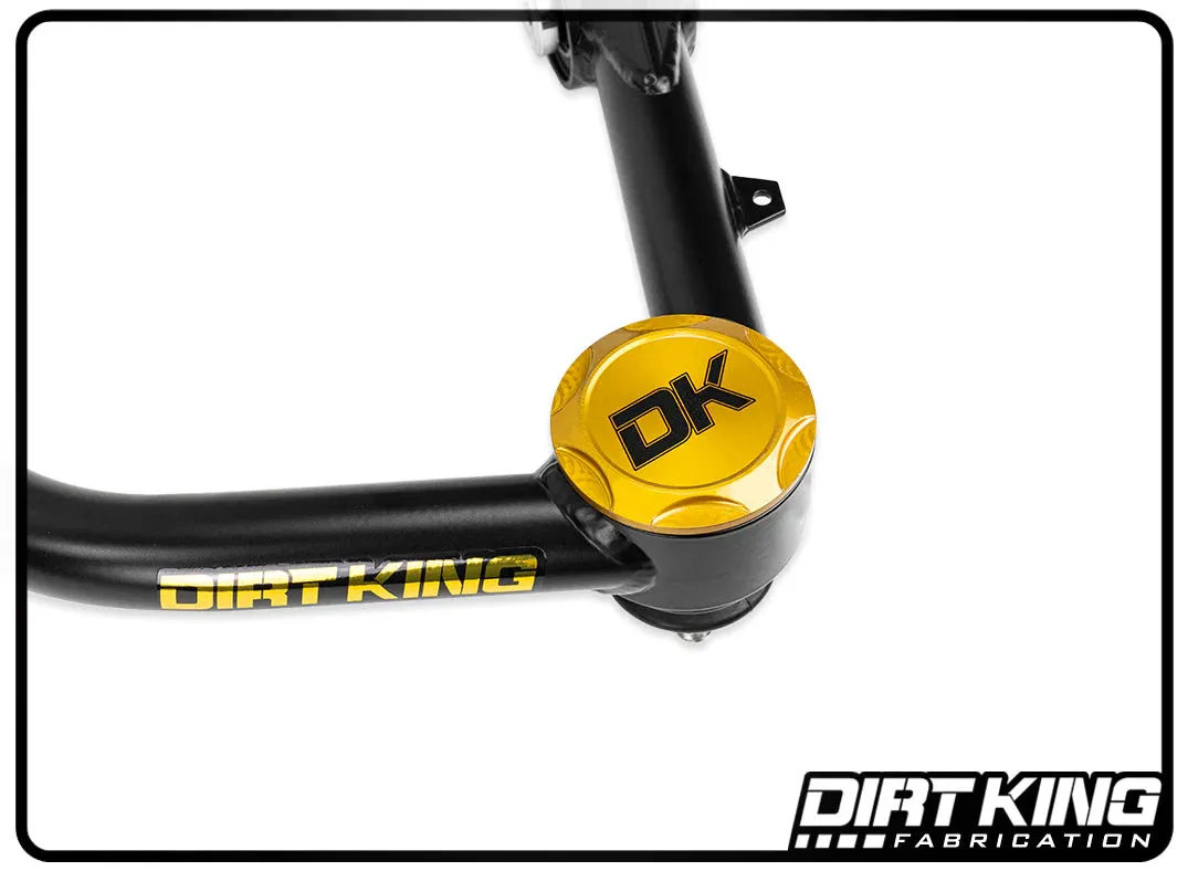 Dirt King Fabrication - Ball Joint Upper Control Arms - Toyota 4Runner (2003-2023), FJ Cruiser (2007-2014), Lexus GX470/GX460 (2003-2023)
