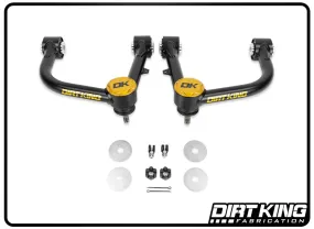 Dirt King Fabrication - Ball Joint Upper Control Arms - Toyota 4Runner (2003-2023), FJ Cruiser (2007-2014), Lexus GX470/GX460 (2003-2023)