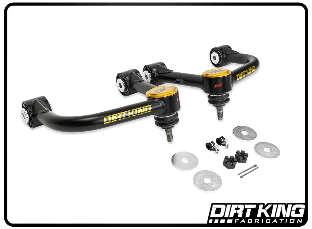 Dirt King Fabrication - Ball Joint Upper Control Arms - Toyota 4Runner (2003-2023), FJ Cruiser (2007-2014), Lexus GX470/GX460 (2003-2023)
