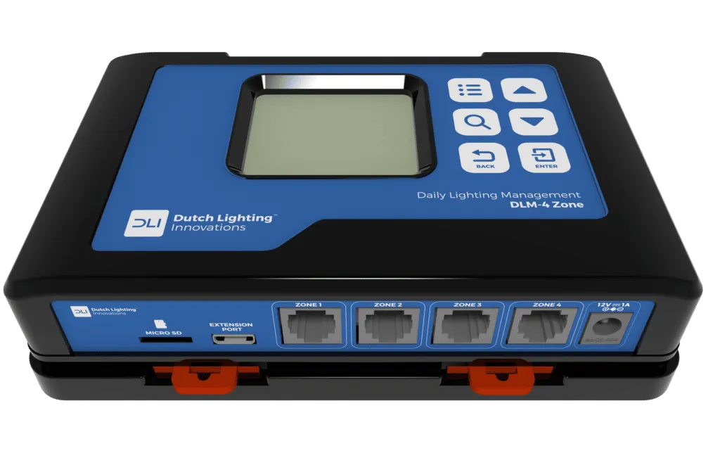 DLI Digital Controller DLM - 4 Zone