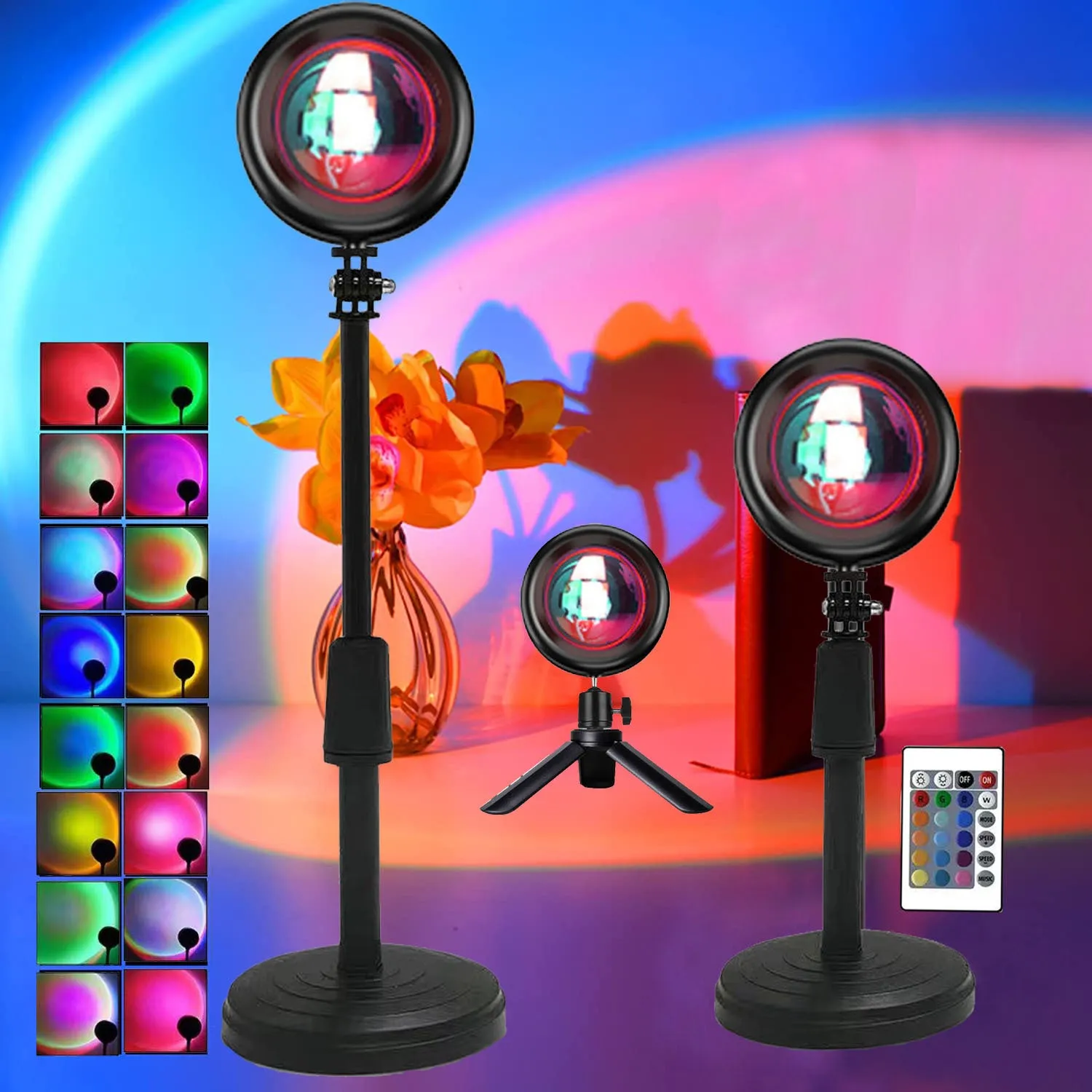 Dreamy Sunset Projector