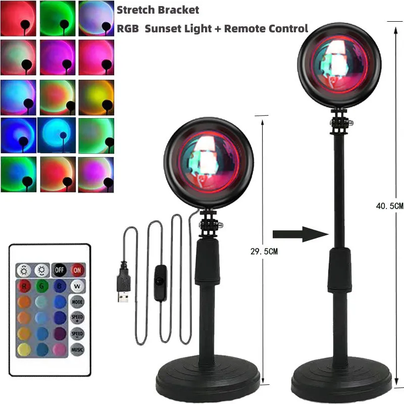 Dreamy Sunset Projector