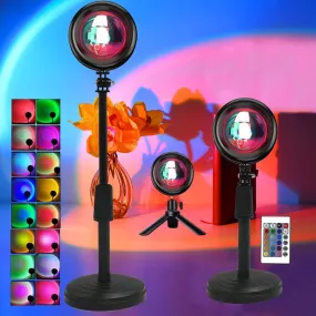 Dreamy Sunset Projector