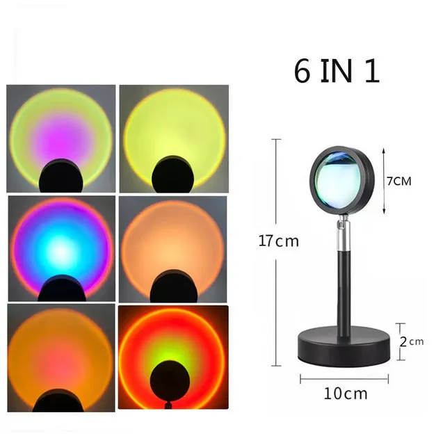 Dreamy Sunset Projector