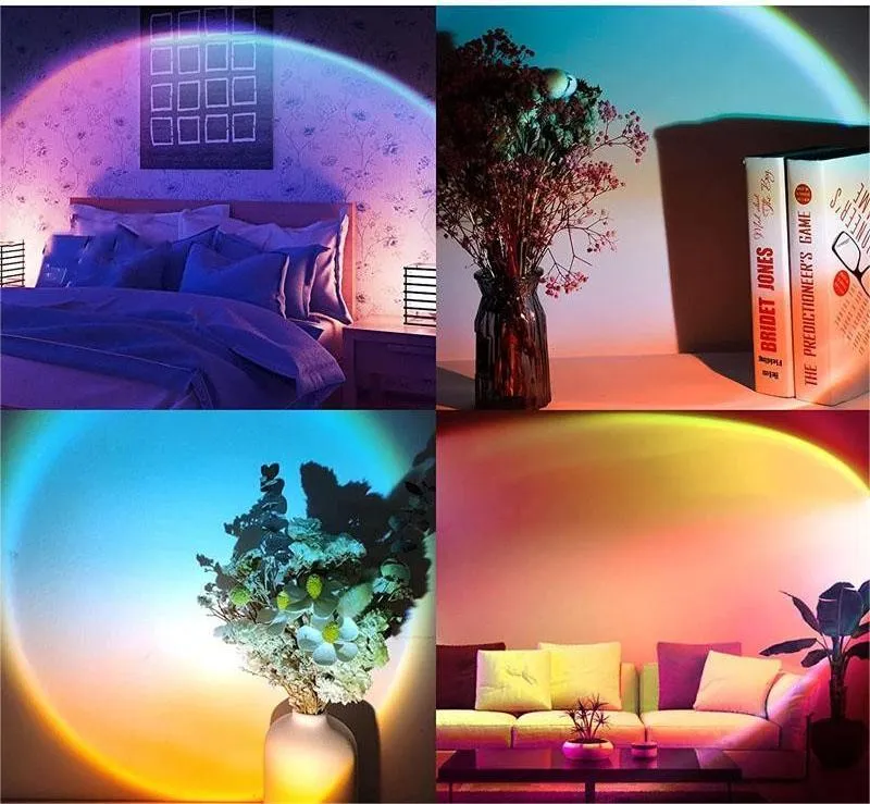 Dreamy Sunset Projector