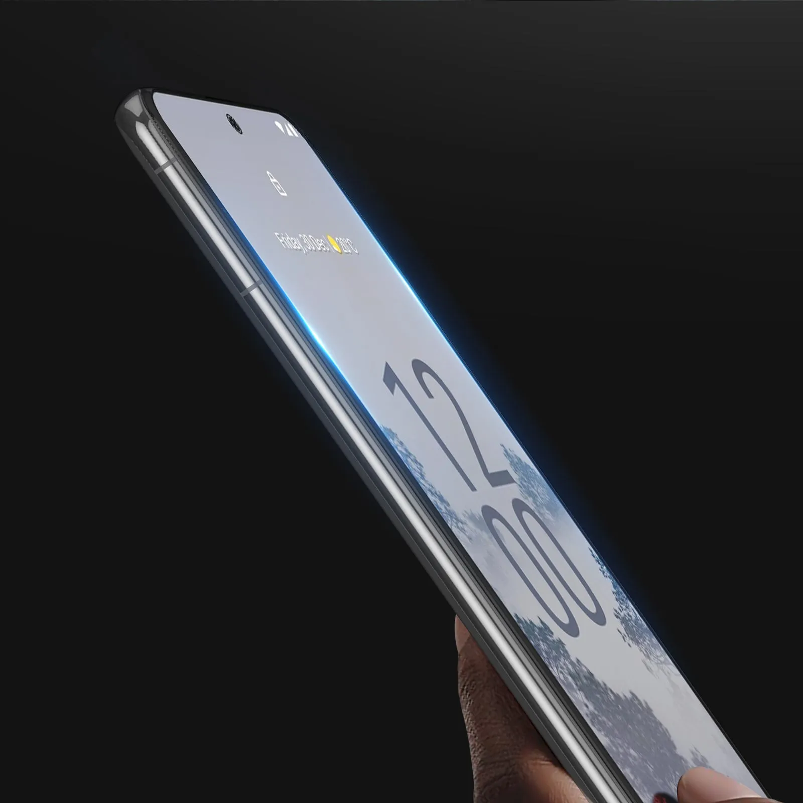 DUX DUCIS Tempered Glass Screen Protector Guard for Nokia X30 - Black