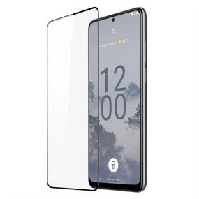 DUX DUCIS Tempered Glass Screen Protector Guard for Nokia X30 - Black