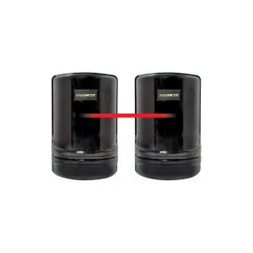 E-964-S50TB Seco-Larm Multi-Frequency Single Photobeam Sensor; 4 Selectable Frequencies To Reduce Interference; Up To 50ft (15m) Sensing Distance; Replaced E-961-S50TB