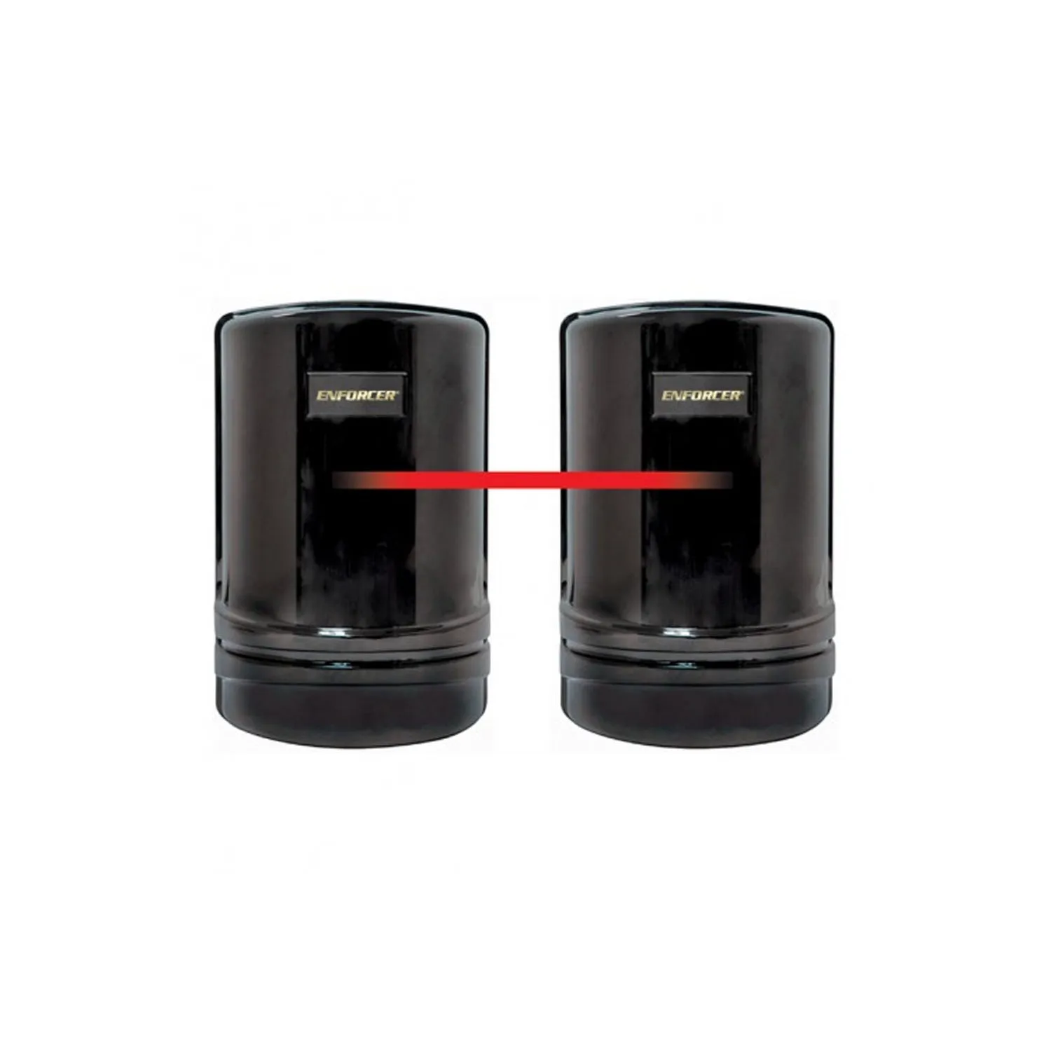 E-964-S50TB Seco-Larm Multi-Frequency Single Photobeam Sensor; 4 Selectable Frequencies To Reduce Interference; Up To 50ft (15m) Sensing Distance; Replaced E-961-S50TB