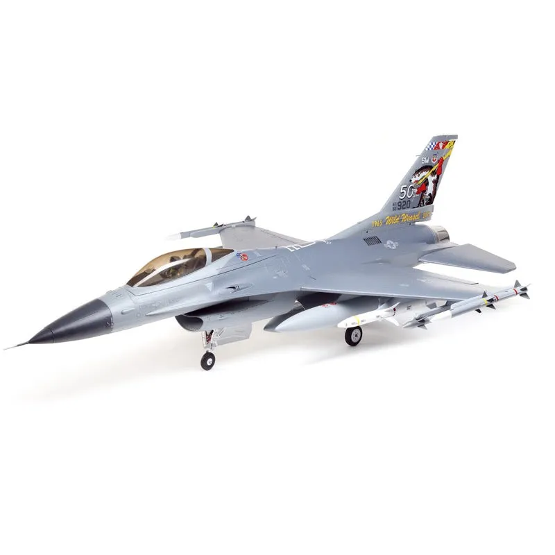 E-Flite F-16 Falcon 80mm EDF with Smart Technology, BNF Basic, EFL87850