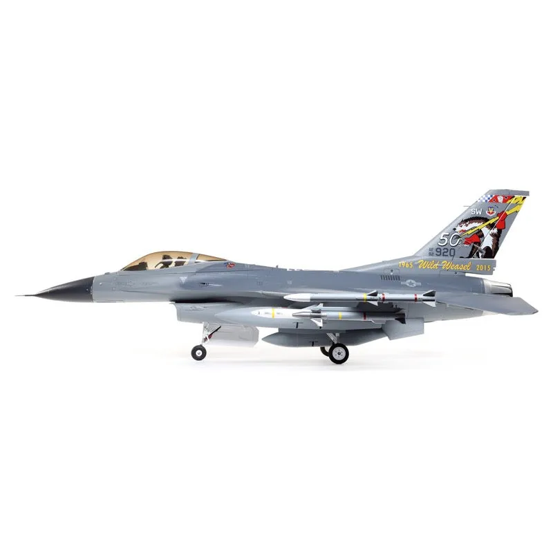 E-Flite F-16 Falcon 80mm EDF with Smart Technology, BNF Basic, EFL87850
