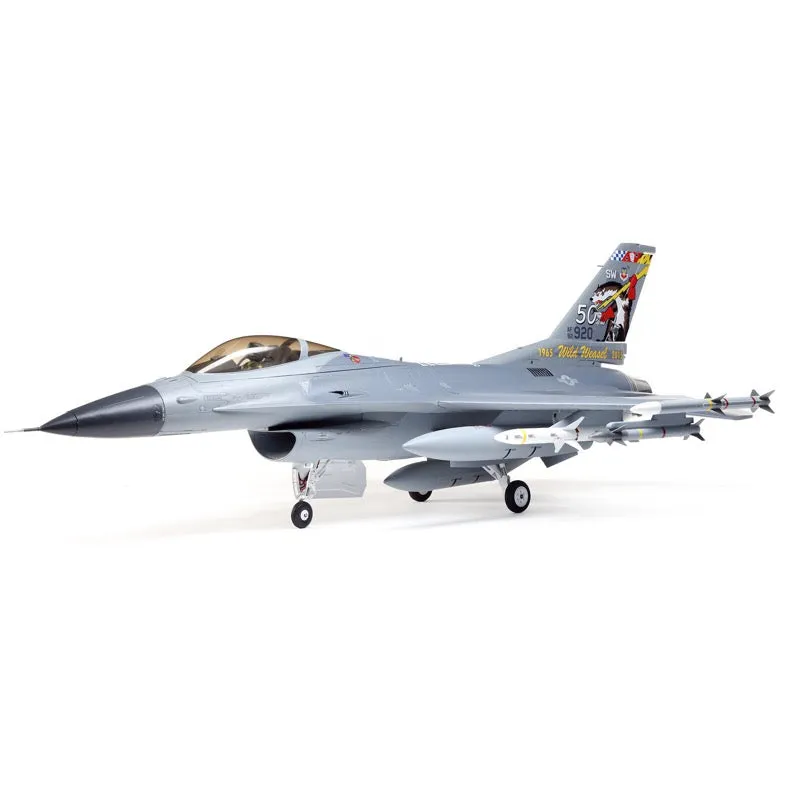E-Flite F-16 Falcon 80mm EDF with Smart Technology, BNF Basic, EFL87850