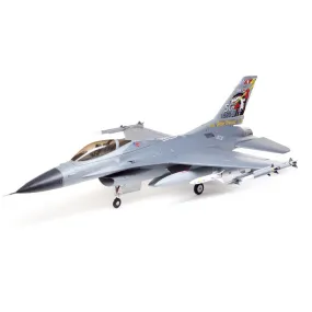 E-Flite F-16 Falcon 80mm EDF with Smart Technology, BNF Basic, EFL87850