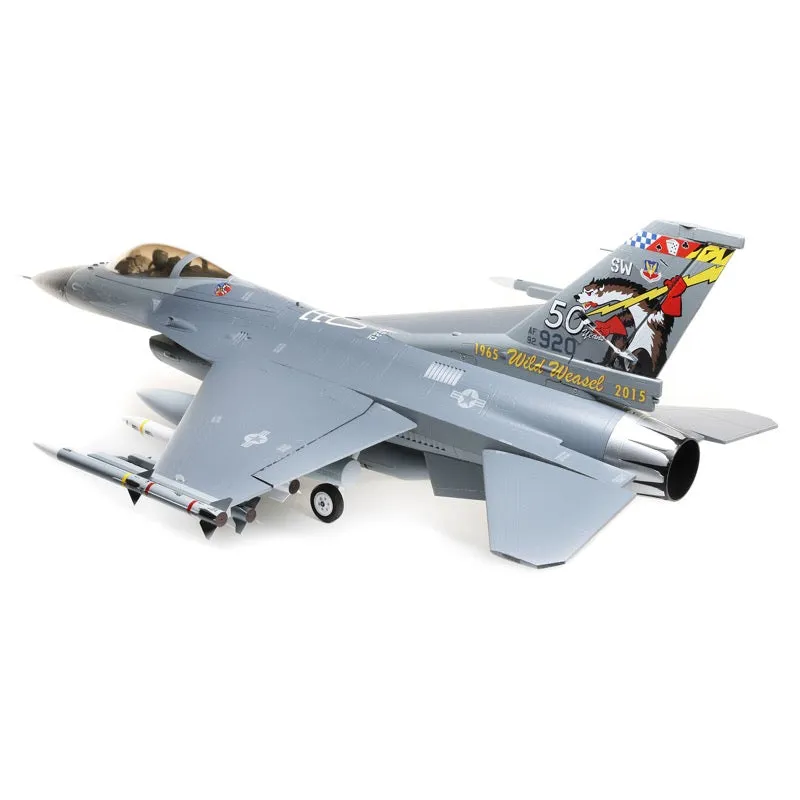 E-Flite F-16 Falcon 80mm EDF with Smart Technology, BNF Basic, EFL87850