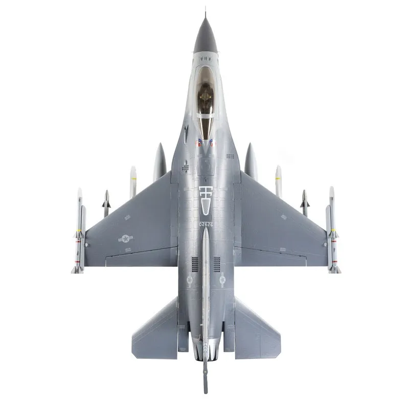 E-Flite F-16 Falcon 80mm EDF with Smart Technology, BNF Basic, EFL87850