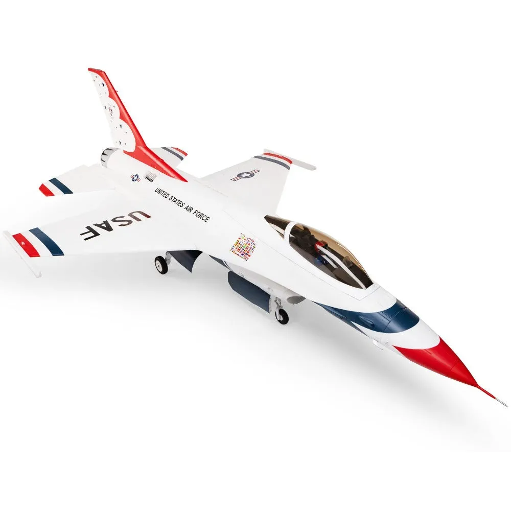 E-Flite F-16 Thunderbirds 80mm EDF Jet, BNF Basic