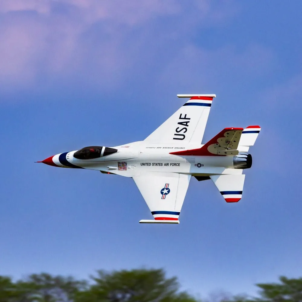 E-Flite F-16 Thunderbirds 80mm EDF Jet, BNF Basic