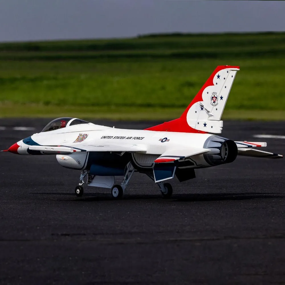 E-Flite F-16 Thunderbirds 80mm EDF Jet, BNF Basic