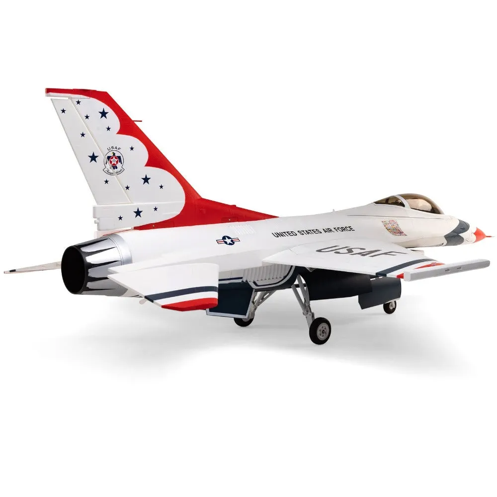 E-Flite F-16 Thunderbirds 80mm EDF Jet, BNF Basic