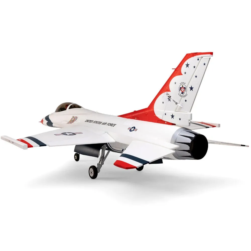 E-Flite F-16 Thunderbirds 80mm EDF Jet, BNF Basic