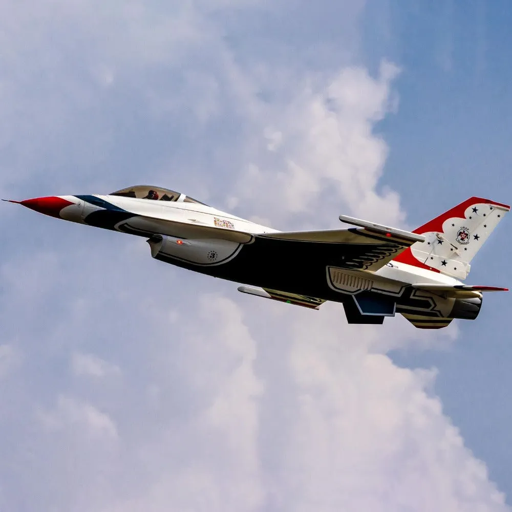 E-Flite F-16 Thunderbirds 80mm EDF Jet, BNF Basic