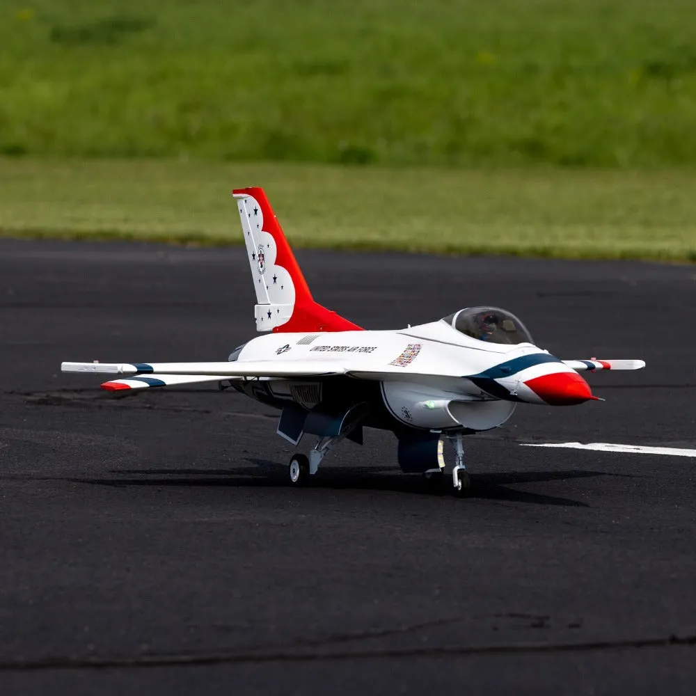 E-Flite F-16 Thunderbirds 80mm EDF Jet, BNF Basic