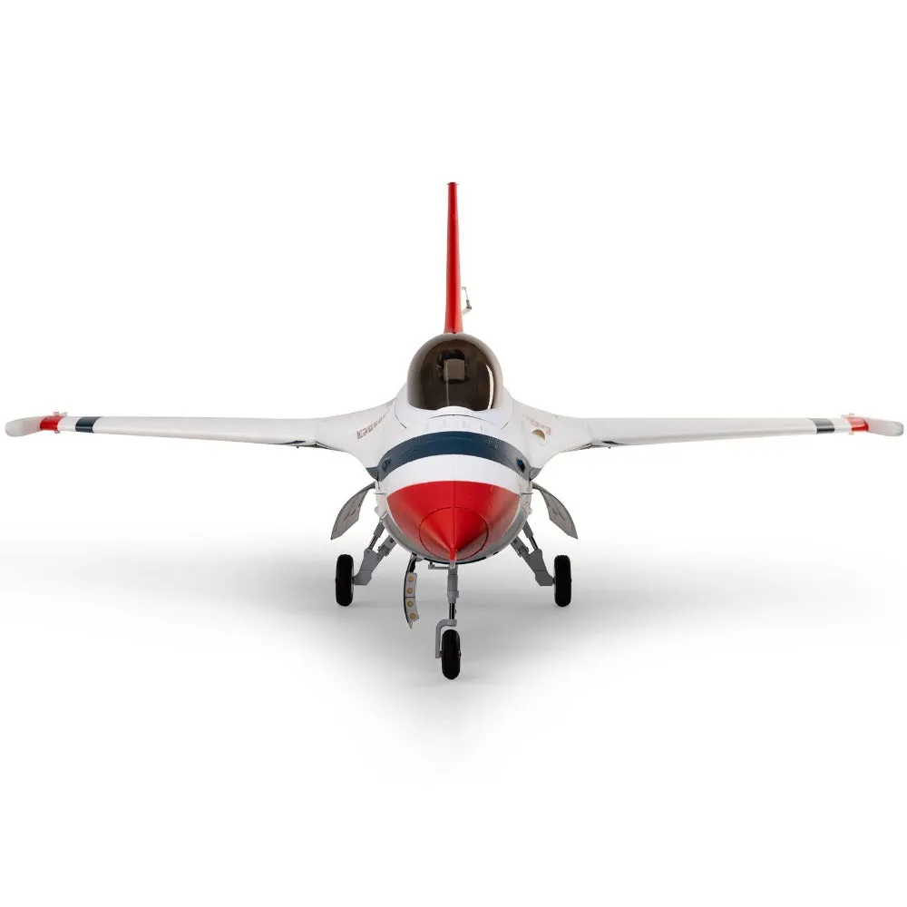 E-Flite F-16 Thunderbirds 80mm EDF Jet, BNF Basic