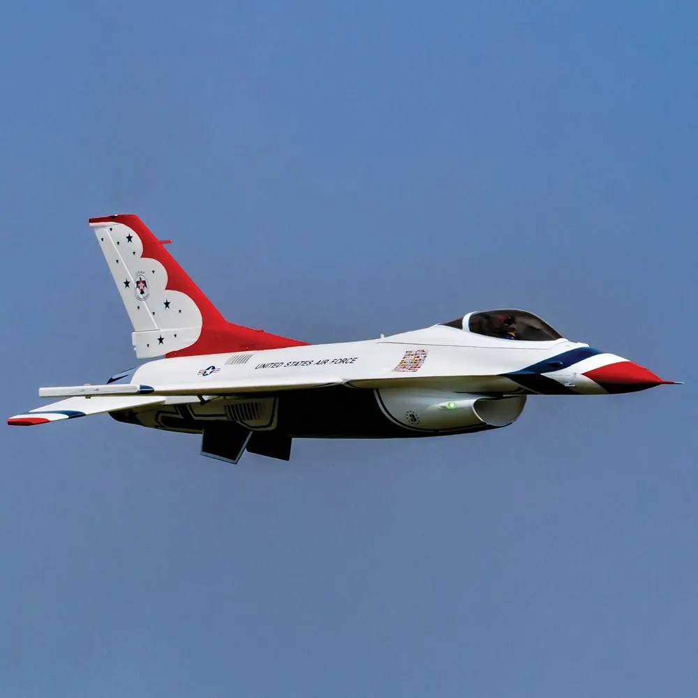 E-Flite F-16 Thunderbirds 80mm EDF Jet, BNF Basic