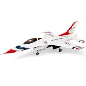 E-Flite F-16 Thunderbirds 80mm EDF Jet, BNF Basic