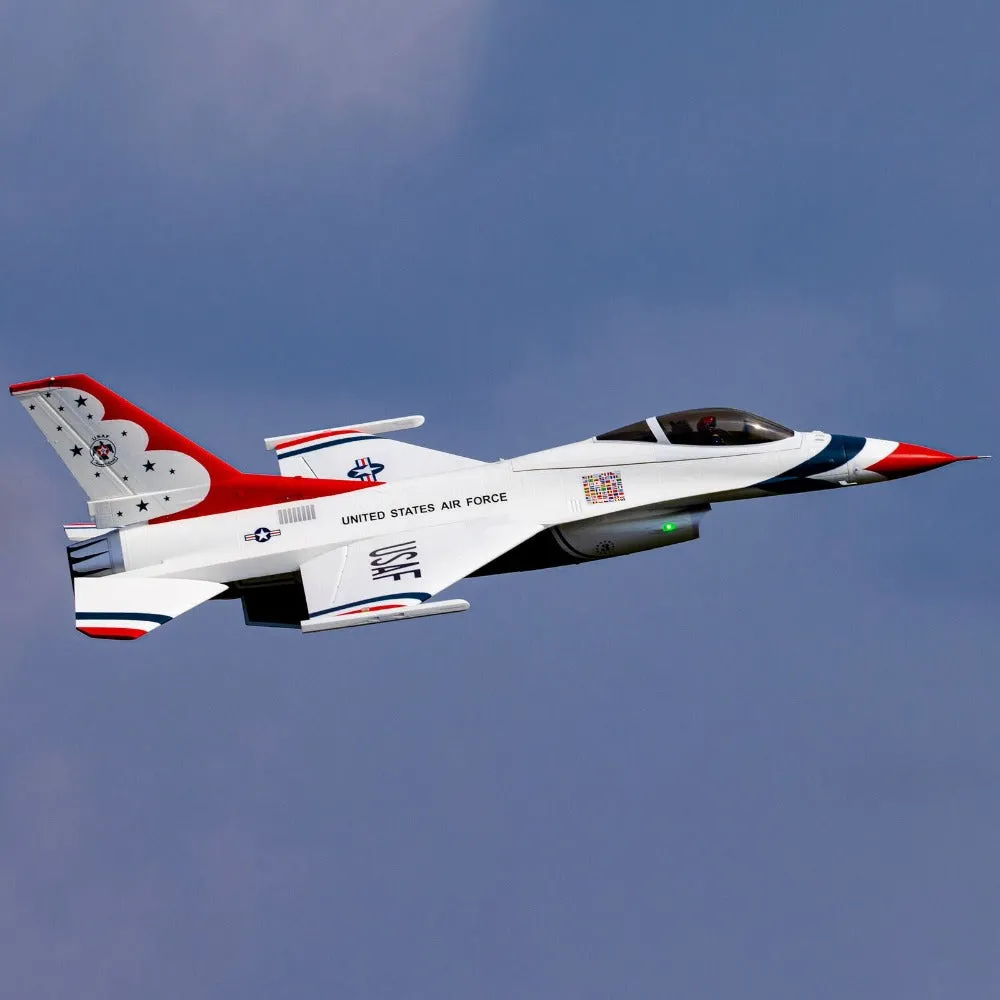 E-Flite F-16 Thunderbirds 80mm EDF Jet, BNF Basic
