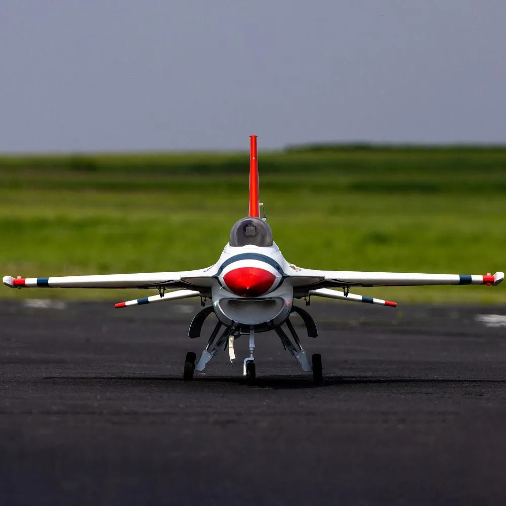 E-Flite F-16 Thunderbirds 80mm EDF Jet, BNF Basic