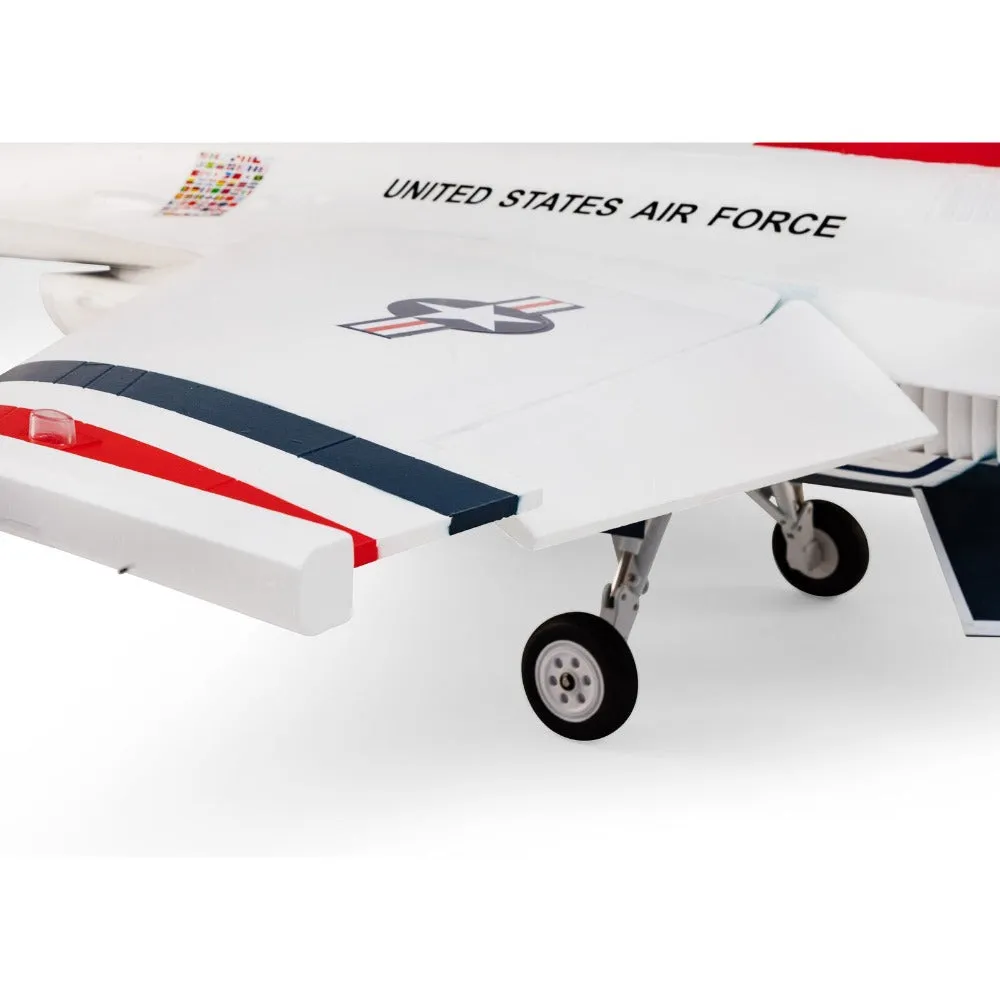 E-Flite F-16 Thunderbirds 80mm EDF Jet, BNF Basic