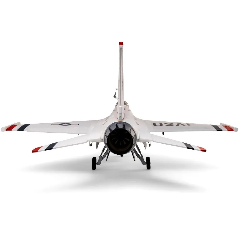 E-Flite F-16 Thunderbirds 80mm EDF Jet, BNF Basic