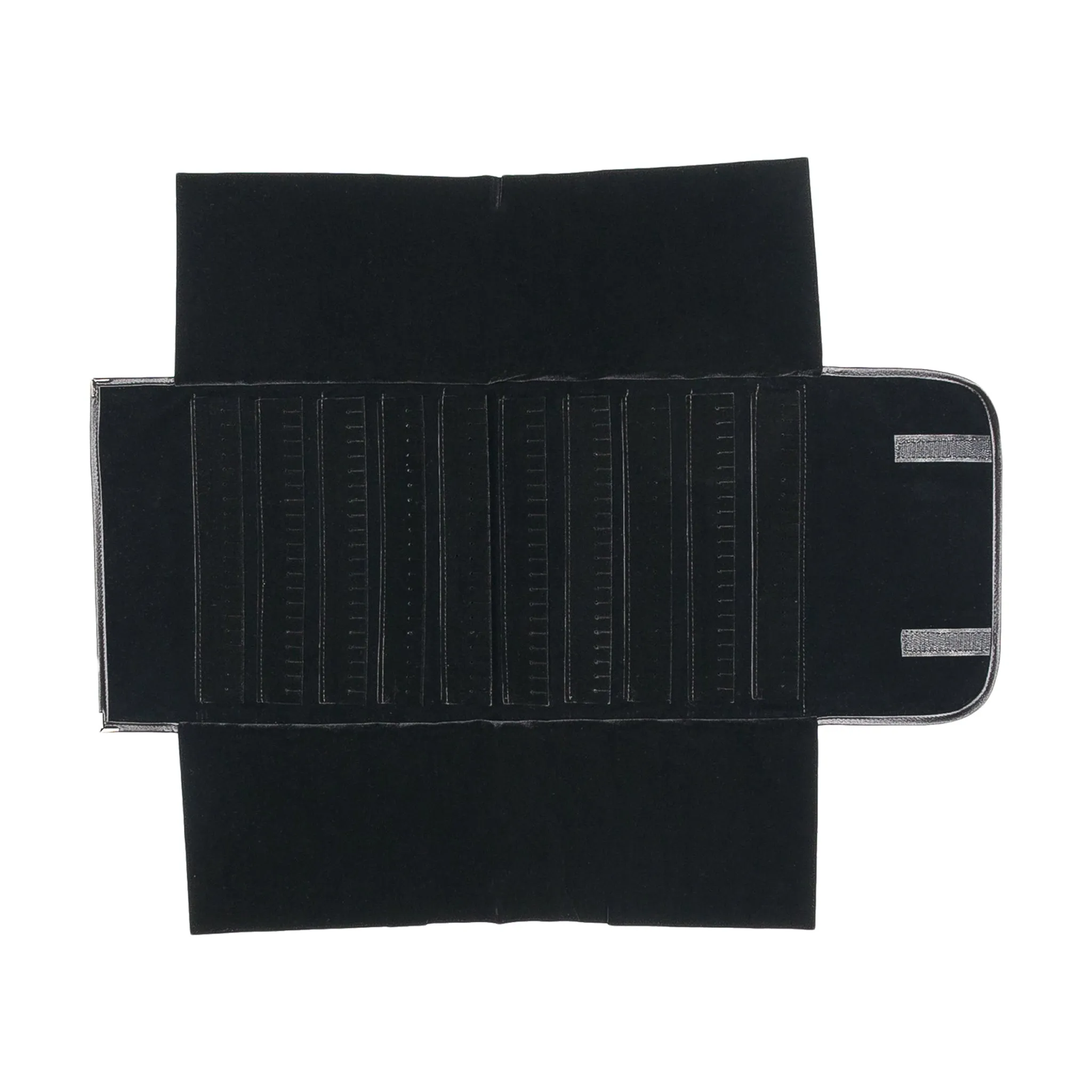 Earring Storage Roll 100 Pairs Black