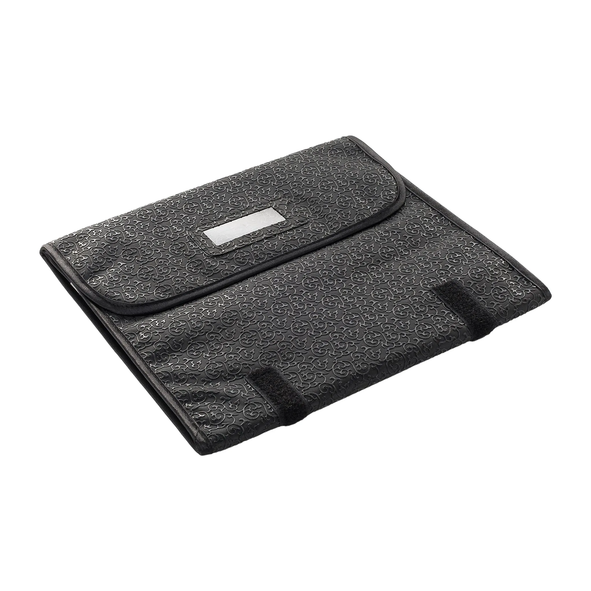 Earring Storage Roll 100 Pairs Black