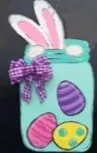 Easter Canning Jar
