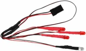 Eflite LED Navigation Light Upgrade Set: BCX3