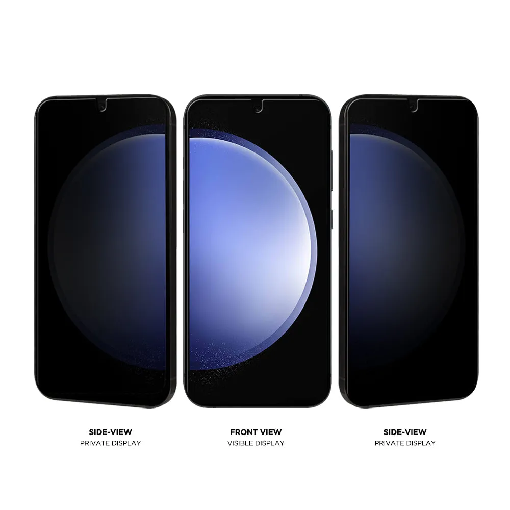 Eiger Mountain BLACK Privacy Screen Protector for Samsung Galaxy S24