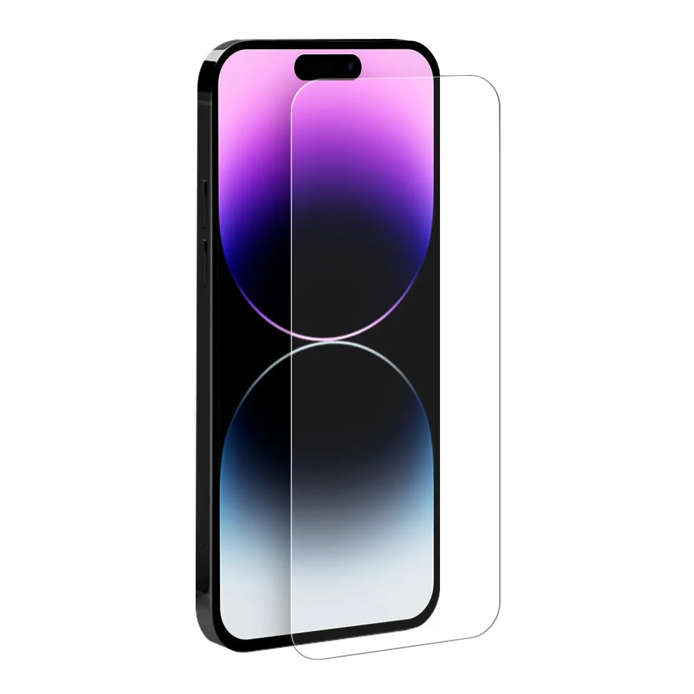 Eiger Mountain Glass  2.5D Anti-Microbial Screen Protector for Apple iPhone 14 Pro Max