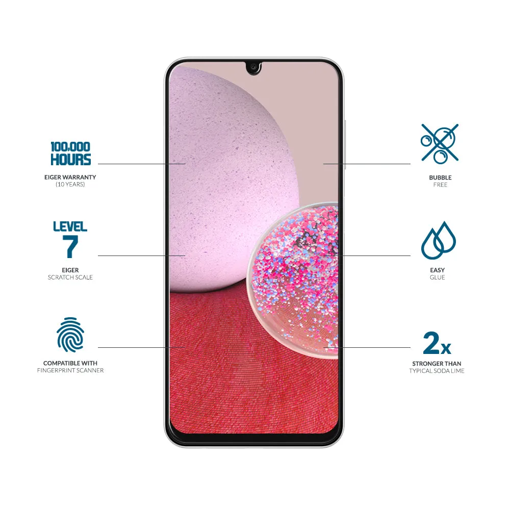 Eiger Mountain Glass 2.5D Screen Protector for Samsung Galaxy A14 4G / 14 5G