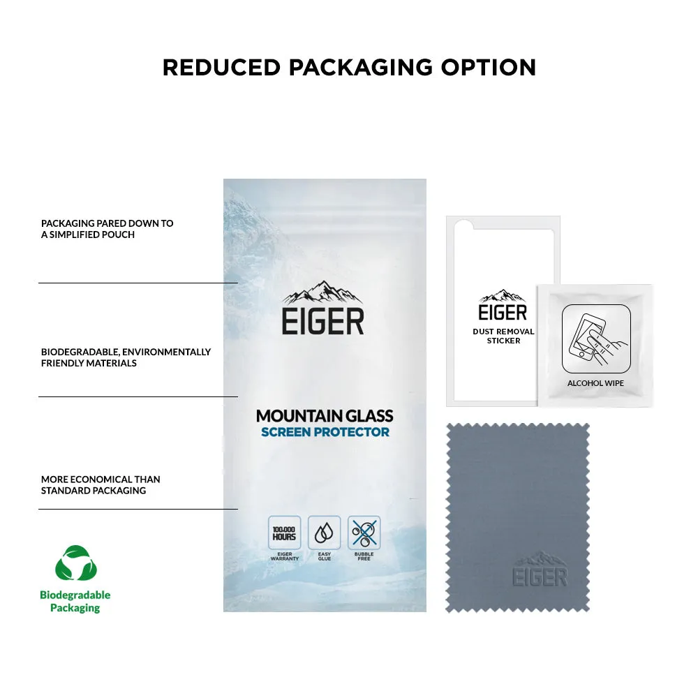 Eiger Mountain Glass 2.5D Screen Protector for Samsung Galaxy A14 4G / 14 5G