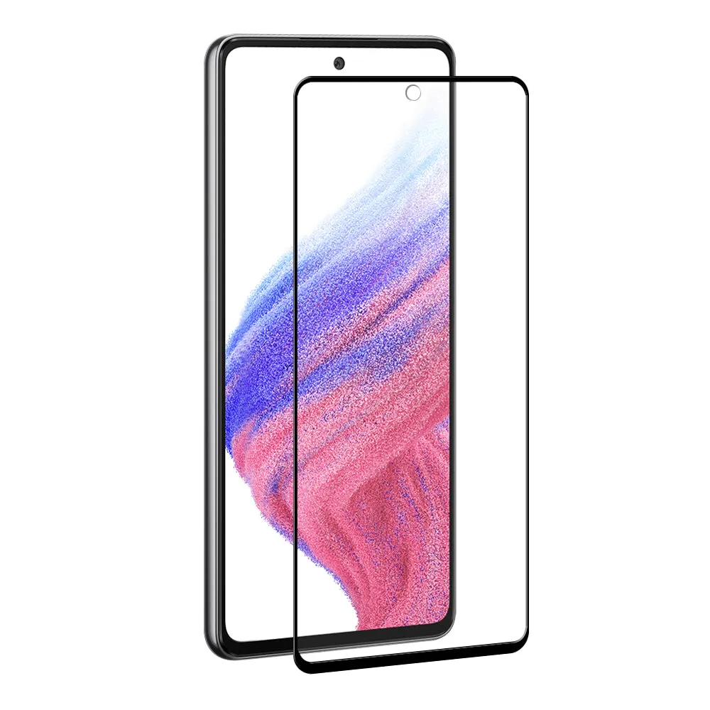 Eiger Mountain Glass CLEAR EDGE Screen Protector for Samsung  A52 / A52 5G / A52s / A53 5G