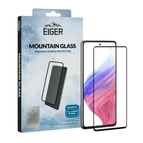 Eiger Mountain Glass CLEAR EDGE Screen Protector for Samsung  A52 / A52 5G / A52s / A53 5G