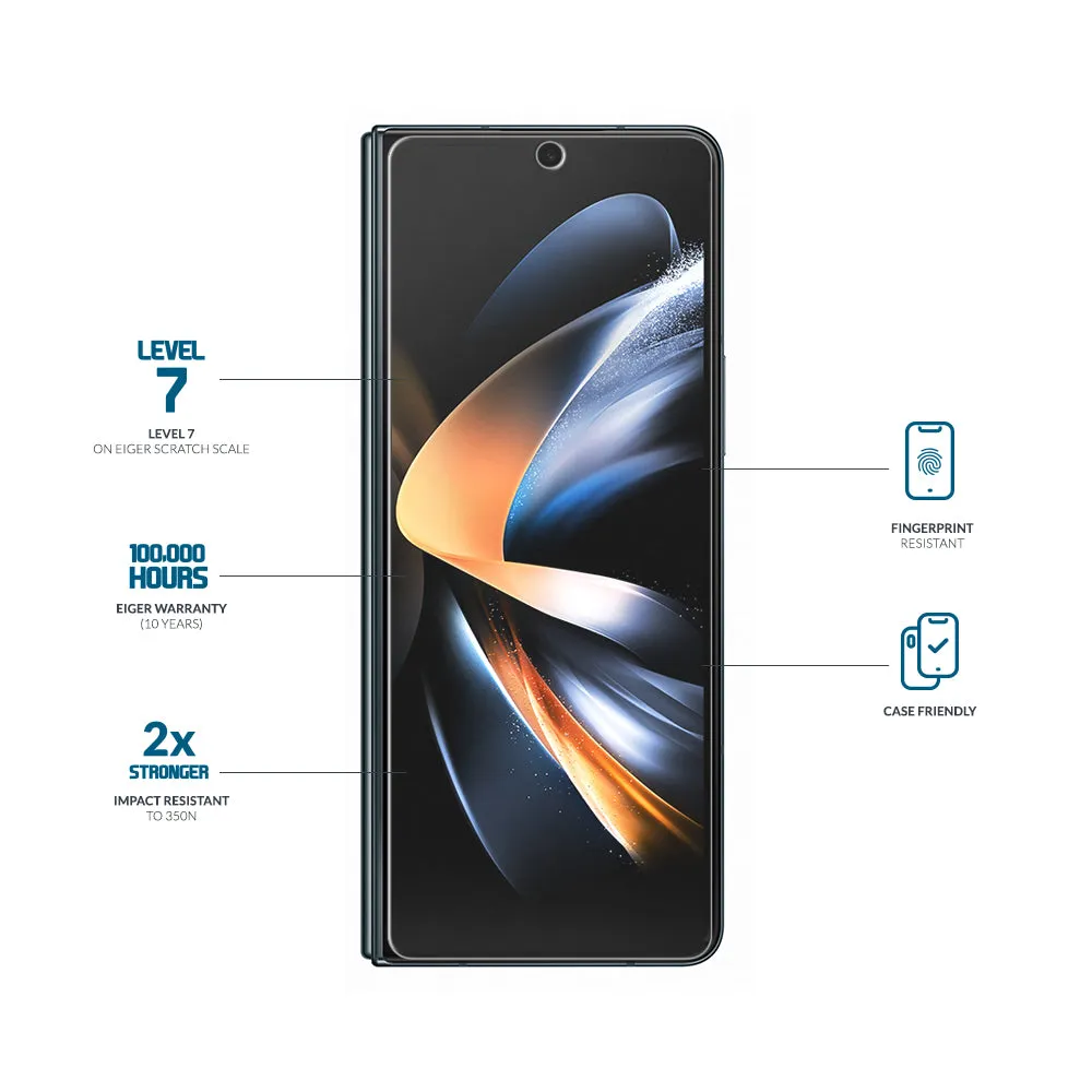 Eiger Mountain Glass CLEAR for Samsung Galaxy Z Fold5