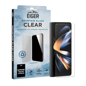 Eiger Mountain Glass CLEAR for Samsung Galaxy Z Fold5